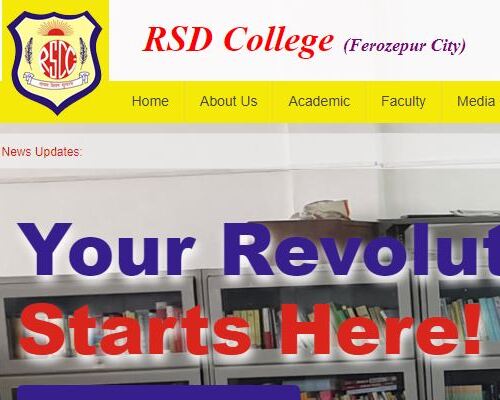 R.S.D College